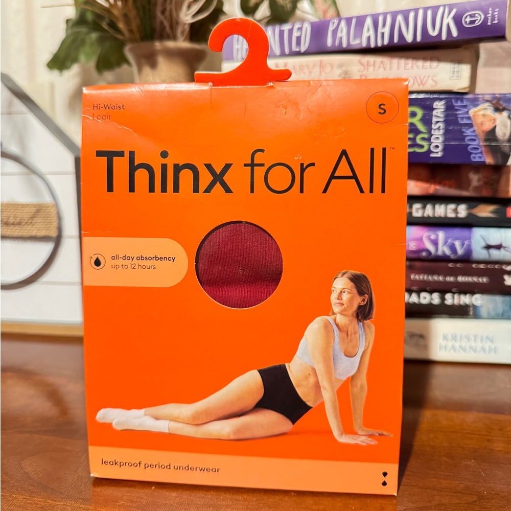 Thinx For All Hi-Waist Leakproof Period Underwear (S)